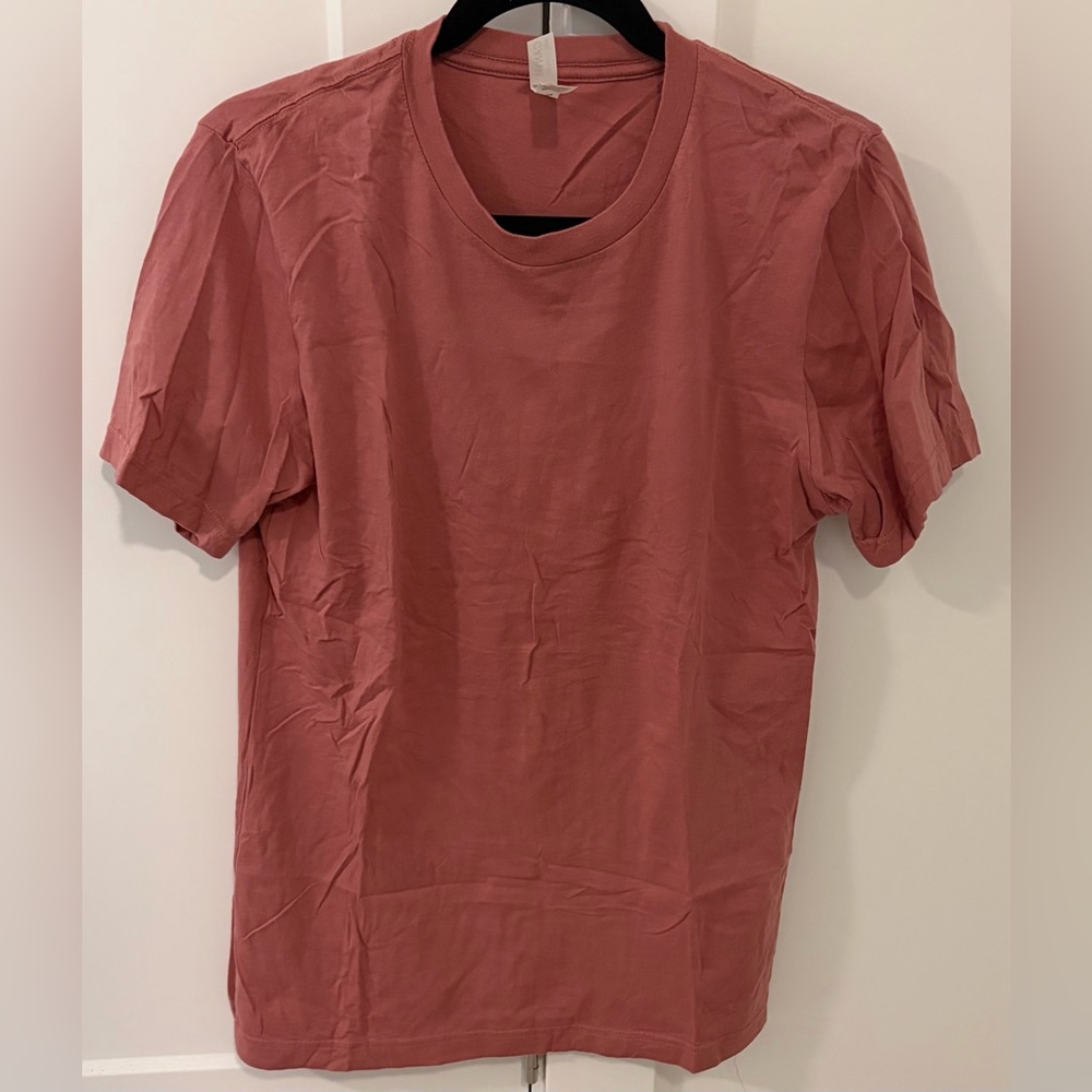 Bella Canvas Short Sleeve Tee in Mauve Rose